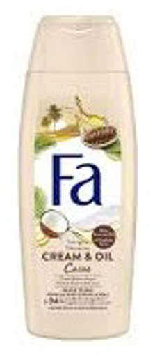 Picture of FA SHOWER GEL CREAM&OIL 250ML 